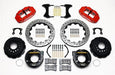 Wilwood Disc Brakes Wilwood Forged Narrow Superlite 4R Big Brake Rear Parking Brake Kits 140-9218-DR Autofit