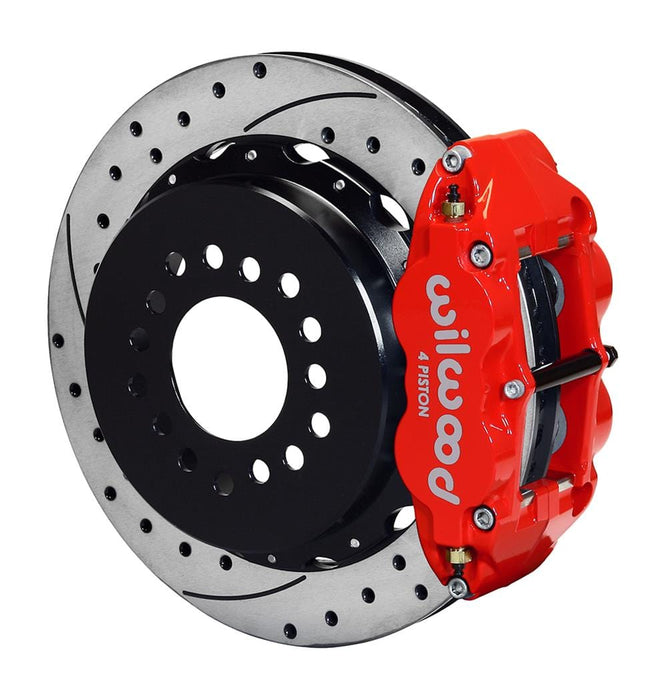 Wilwood Disc Brakes Wilwood Forged Narrow Superlite 4R Big Brake Rear Parking Brake Kits 140-9218-DR Autofit