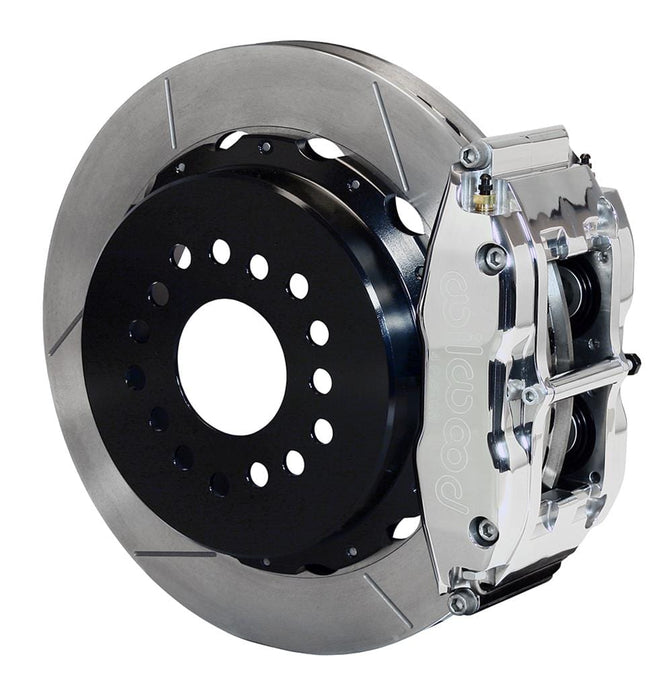 Wilwood Disc Brakes Wilwood Forged Narrow Superlite 4R Big Brake Rear Parking Brake Kits 140-9218-P Autofit