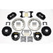 Wilwood Disc Brakes Wilwood Forged Narrow Superlite 4R Big Brake Rear Parking Brake Kits 140-9219 Autofit