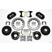 Wilwood Disc Brakes Wilwood Forged Narrow Superlite 4R Big Brake Rear Parking Brake Kits 140-9219-D Autofit