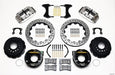 Wilwood Disc Brakes Wilwood Forged Narrow Superlite 4R Big Brake Rear Parking Brake Kits 140-9219-DP Autofit