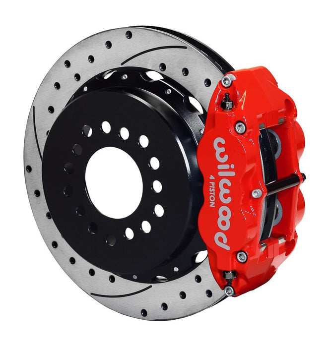 Wilwood Disc Brakes Wilwood Forged Narrow Superlite 4R Big Brake Rear Parking Brake Kits 140-9219-DR Autofit