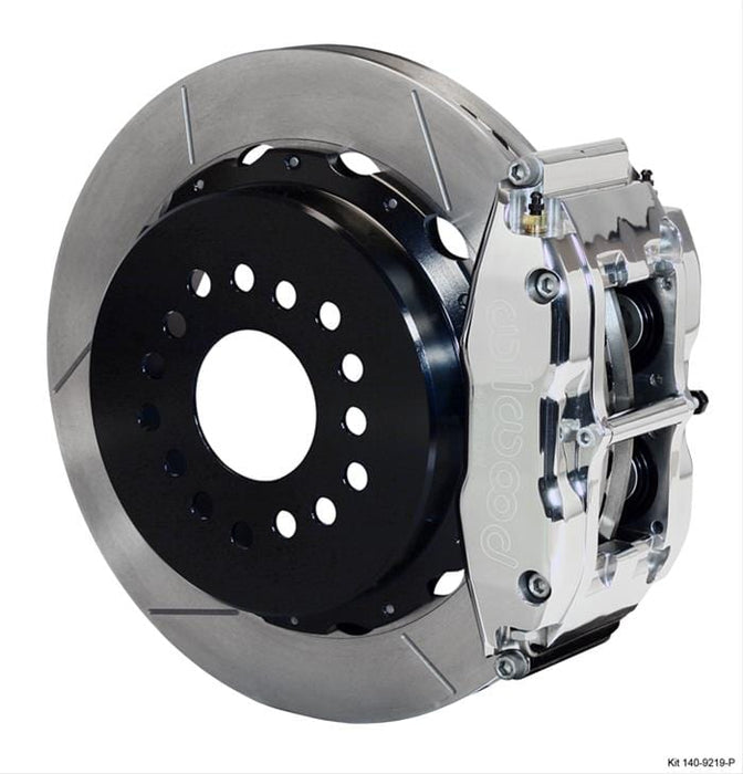 Wilwood Disc Brakes Wilwood Forged Narrow Superlite 4R Big Brake Rear Parking Brake Kits 140-9219-P Autofit