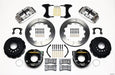 Wilwood Disc Brakes Wilwood Forged Narrow Superlite 4R Big Brake Rear Parking Brake Kits 140-9219-P Autofit