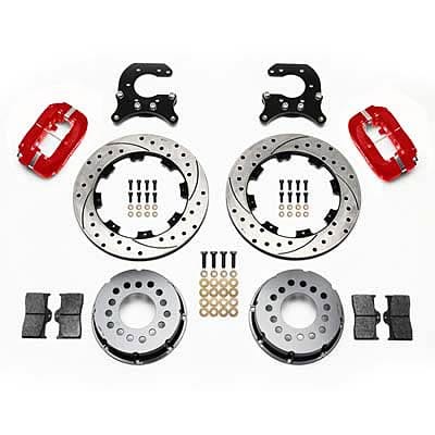 Wilwood Disc Brakes Wilwood Forged Narrow Superlite 4R Big Brake Rear Parking Brake Kits 140-9219-R Autofit