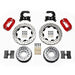Wilwood Disc Brakes Wilwood Forged Narrow Superlite 4R Big Brake Rear Parking Brake Kits 140-9219-R Autofit