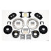 Wilwood Disc Brakes Wilwood Forged Narrow Superlite 4R Big Brake Rear Parking Brake Kits 140-9220 Autofit