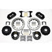 Wilwood Disc Brakes Wilwood Forged Narrow Superlite 4R Big Brake Rear Parking Brake Kits 140-9220-D Autofit