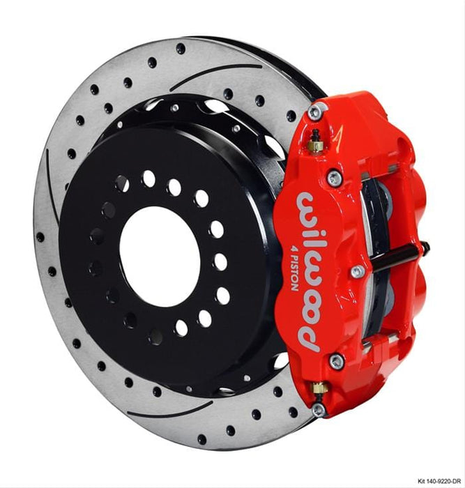 Wilwood Disc Brakes Wilwood Forged Narrow Superlite 4R Big Brake Rear Parking Brake Kits 140-9220-DR Autofit