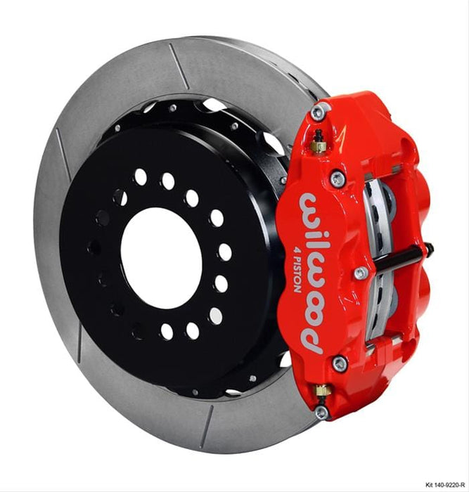 Wilwood Disc Brakes Wilwood Forged Narrow Superlite 4R Big Brake Rear Parking Brake Kits 140-9220-R Autofit