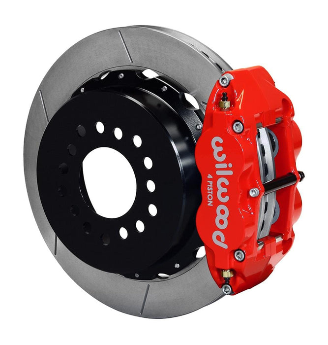 Wilwood Disc Brakes Wilwood Forged Narrow Superlite 4R Big Brake Rear Parking Brake Kits 140-9221-R Autofit