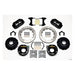Wilwood Disc Brakes Wilwood Forged Narrow Superlite 4R Big Brake Rear Parking Brake Kits 140-9222 Autofit