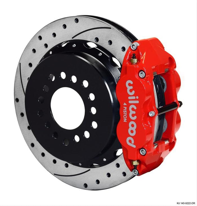 Wilwood Disc Brakes Wilwood Forged Narrow Superlite 4R Big Brake Rear Parking Brake Kits 140-9222-DR Autofit