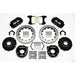Wilwood Disc Brakes Wilwood Forged Narrow Superlite 4R Big Brake Rear Parking Brake Kits 140-9223 Autofit