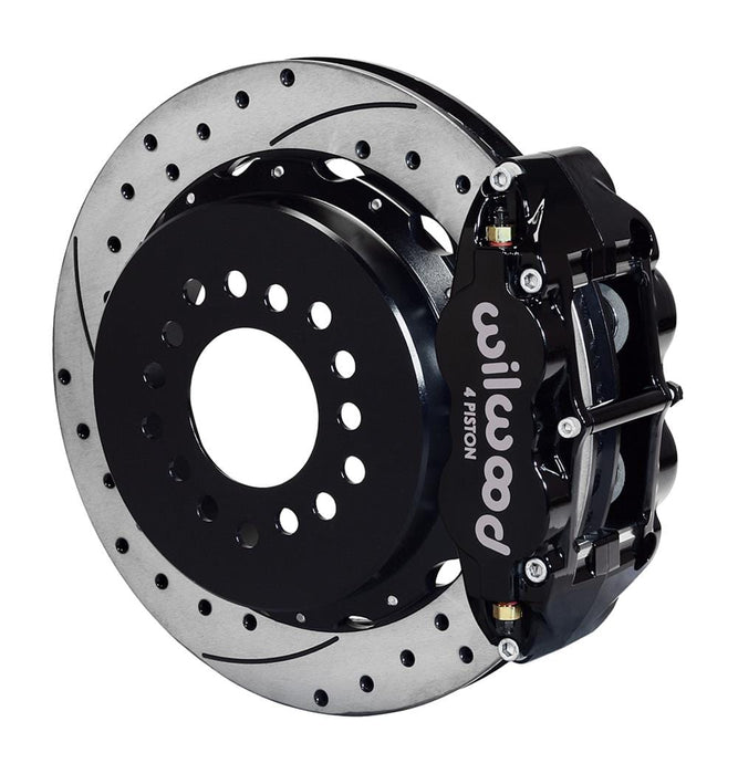 Wilwood Disc Brakes Wilwood Forged Narrow Superlite 4R Big Brake Rear Parking Brake Kits 140-9223-D Autofit