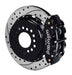Wilwood Disc Brakes Wilwood Forged Narrow Superlite 4R Big Brake Rear Parking Brake Kits 140-9223-D Autofit