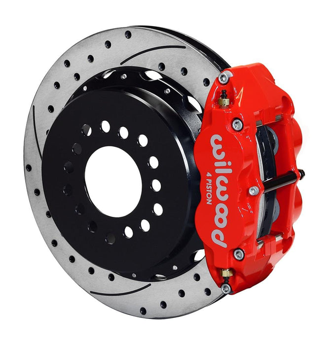 Wilwood Disc Brakes Wilwood Forged Narrow Superlite 4R Big Brake Rear Parking Brake Kits 140-9223-DR Autofit