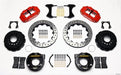 Wilwood Disc Brakes Wilwood Forged Narrow Superlite 4R Big Brake Rear Parking Brake Kits 140-9224-DR Autofit