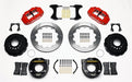 Wilwood Disc Brakes Wilwood Forged Narrow Superlite 4R Big Brake Rear Parking Brake Kits 140-9224-R Autofit