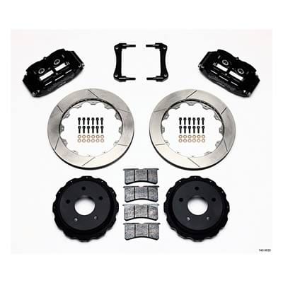 Wilwood Disc Brakes Wilwood Forged Narrow Superlite 4R Big Brake Rear Parking Brake Kits 140-9830 Autofit