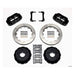 Wilwood Disc Brakes Wilwood Forged Narrow Superlite 4R Big Brake Rear Parking Brake Kits 140-9830 Autofit