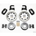 Wilwood Disc Brakes Wilwood Forged Narrow Superlite 4R Big Brake Rear Parking Brake Kits 140-9830-D Autofit
