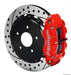 Wilwood Disc Brakes Wilwood Forged Narrow Superlite 4R Big Brake Rear Parking Brake Kits 140-9830-DR Autofit