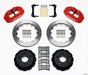Wilwood Disc Brakes Wilwood Forged Narrow Superlite 4R Big Brake Rear Parking Brake Kits 140-9830-R Autofit
