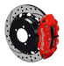 Wilwood Disc Brakes Wilwood Forged Narrow Superlite 4R Big Brake Rear Race Kits 140-12871-DR Autofit