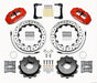 Wilwood Disc Brakes Wilwood Forged Narrow Superlite 4R Big Brake Rear Race Kits 140-12871-DR Autofit