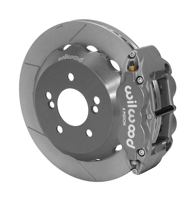 Wilwood Disc Brakes Wilwood Forged Narrow Superlite 4R Big Brake Rear Race Kits 140-14980 Autofit