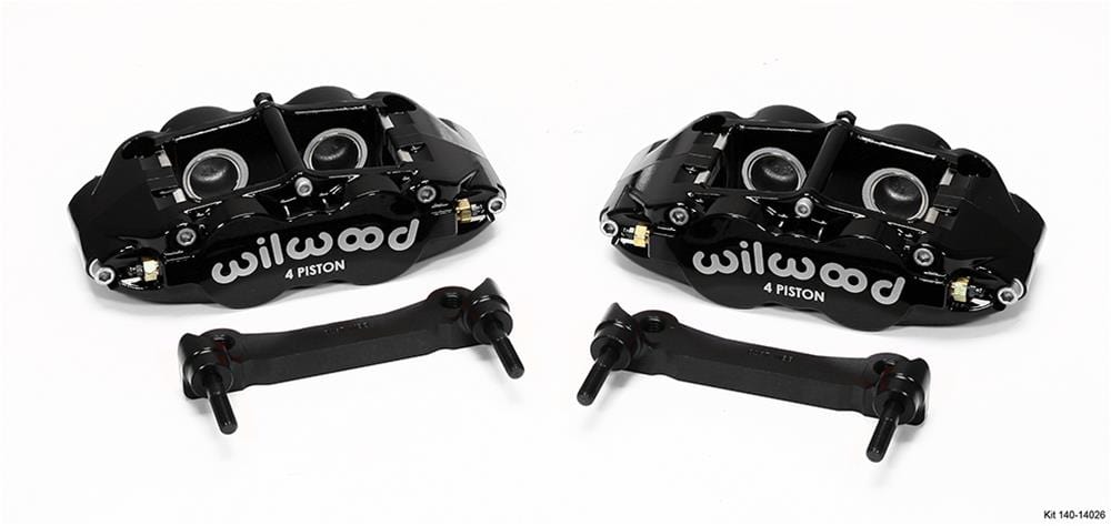 Wilwood Disc Brakes Wilwood Forged Narrow Superlite 4R Caliper Kits 140-14026 Autofit