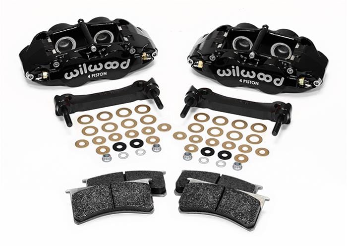 Wilwood Disc Brakes Wilwood Forged Narrow Superlite 4R Caliper Kits 140-14026 Autofit