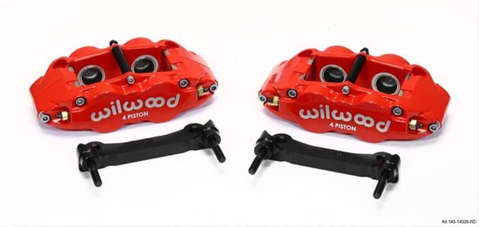 Wilwood Disc Brakes Wilwood Forged Narrow Superlite 4R Caliper Kits 140-14026-R Autofit