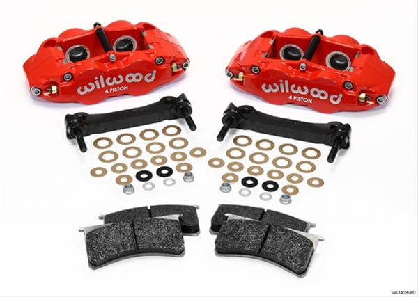 Wilwood Disc Brakes Wilwood Forged Narrow Superlite 4R Caliper Kits 140-14026-R Autofit