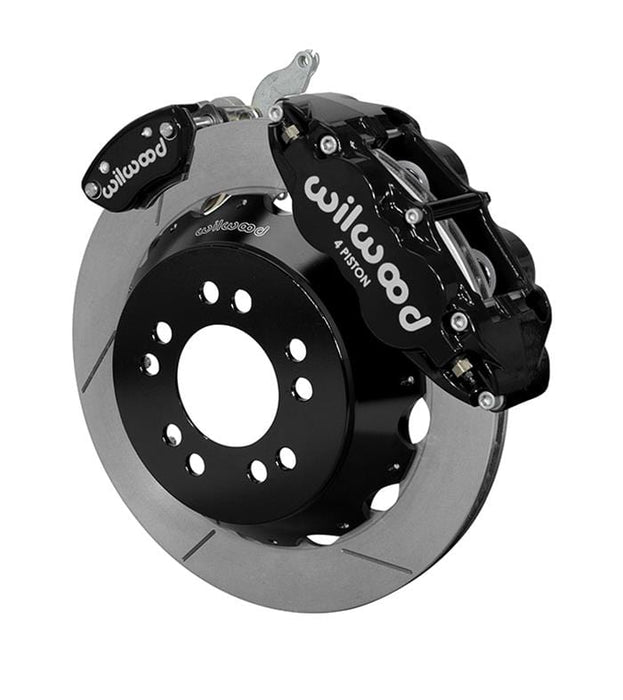 Wilwood Disc Brakes Wilwood Forged Narrow Superlite 4R-MC4 Big Brake Rear Parking Brake Kits 140-14262 Autofit