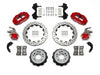 Wilwood Disc Brakes Wilwood Forged Narrow Superlite 4R-MC4 Big Brake Rear Parking Brake Kits 140-14262-DR Autofit