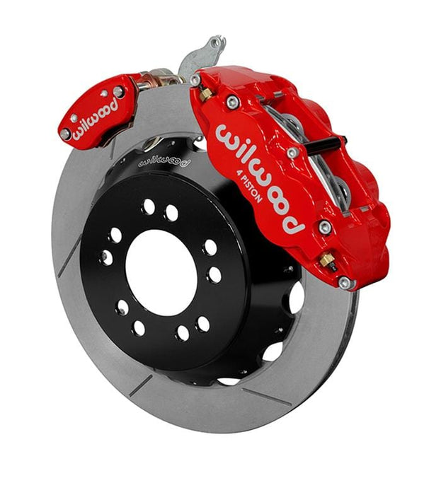 Wilwood Disc Brakes Wilwood Forged Narrow Superlite 4R-MC4 Big Brake Rear Parking Brake Kits 140-14262-R Autofit