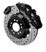Wilwood Disc Brakes Wilwood Forged Narrow Superlite 4R-MC4 Big Brake Rear Parking Brake Kits 140-14263-D Autofit