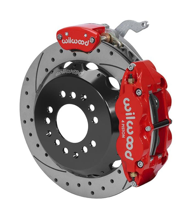 Wilwood Disc Brakes Wilwood Forged Narrow Superlite 4R-MC4 Big Brake Rear Parking Brake Kits 140-14883-DR Autofit