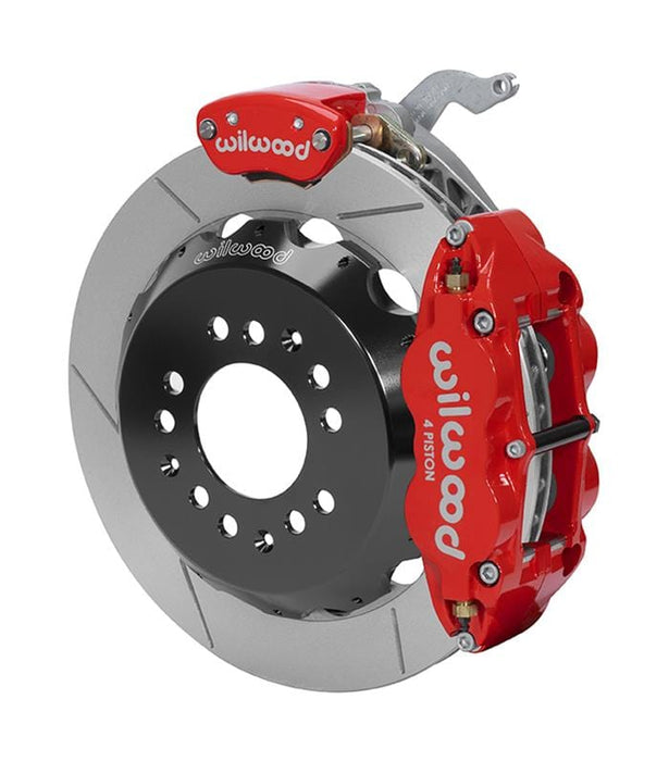 Wilwood Disc Brakes Wilwood Forged Narrow Superlite 4R-MC4 Big Brake Rear Parking Brake Kits 140-14883-R Autofit