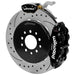 Wilwood Disc Brakes Wilwood Forged Narrow Superlite 4R-MC4 Big Brake Rear Parking Brake Kits 140-15348-D Autofit