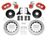 Wilwood Disc Brakes Wilwood Forged Narrow Superlite 4R-MC4 Big Brake Rear Parking Brake Kits 140-15348-DR Autofit