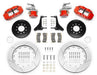 Wilwood Disc Brakes Wilwood Forged Narrow Superlite 4R-MC4 Big Brake Rear Parking Brake Kits 140-15348-R Autofit