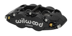 Wilwood Disc Brakes Wilwood Forged Narrow Superlite 6 Dust Seal Radial Mount Calipers 120-14437-BK Autofit