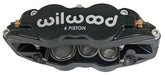 Wilwood Disc Brakes Wilwood Forged Narrow Superlite 6 Dust Seal Radial Mount Calipers 120-14437-BK Autofit