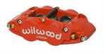 Wilwood Disc Brakes Wilwood Forged Narrow Superlite 6 Dust Seal Radial Mount Calipers 120-14437-RD Autofit