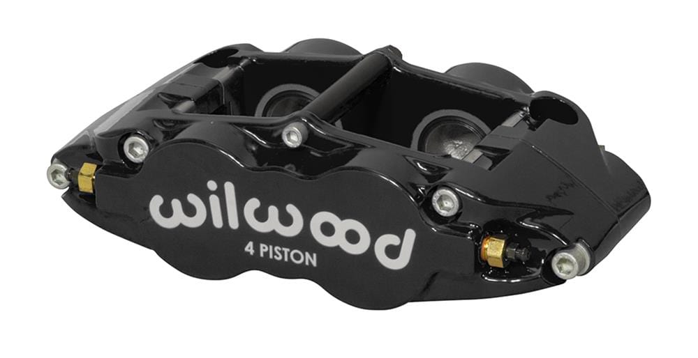 Wilwood Disc Brakes Wilwood Forged Narrow Superlite 6 Dust Seal Radial Mount Calipers 120-14438-BK Autofit