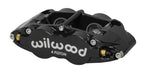 Wilwood Disc Brakes Wilwood Forged Narrow Superlite 6 Dust Seal Radial Mount Calipers 120-14438-BK Autofit